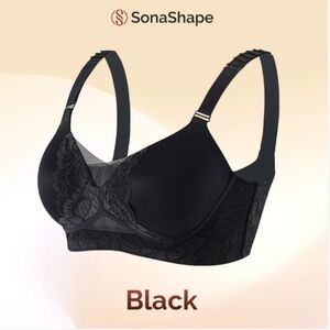 Elegant Black Bra